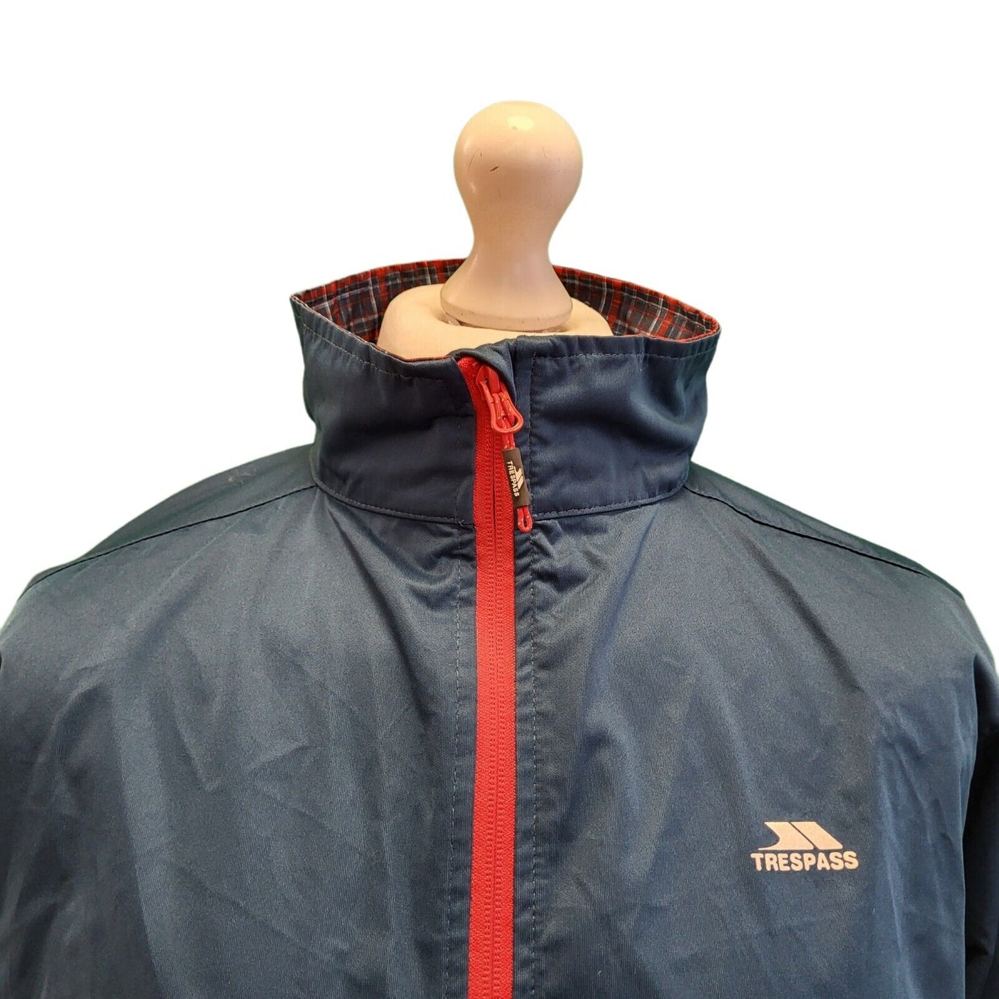 Trespass Indigo Soft Shell Zipped Collared Jacket Men's uk xL eu 56 G745