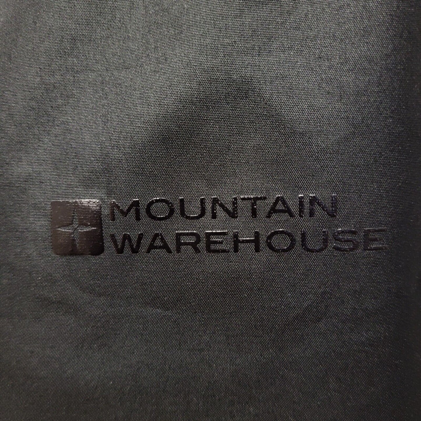 Mountain Warehouse Black Zipped Lightweight Hooded Jacket Uk Men's L BB300