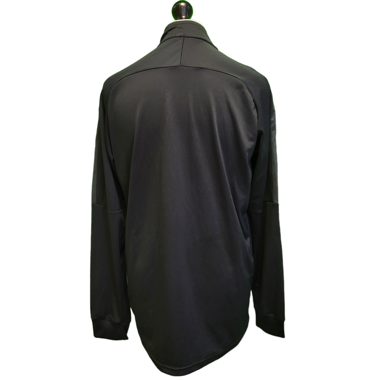 Nike Dri-Fit Black Long Sleeve Sports Tracksuit Top Men's UK L EU 54 H977