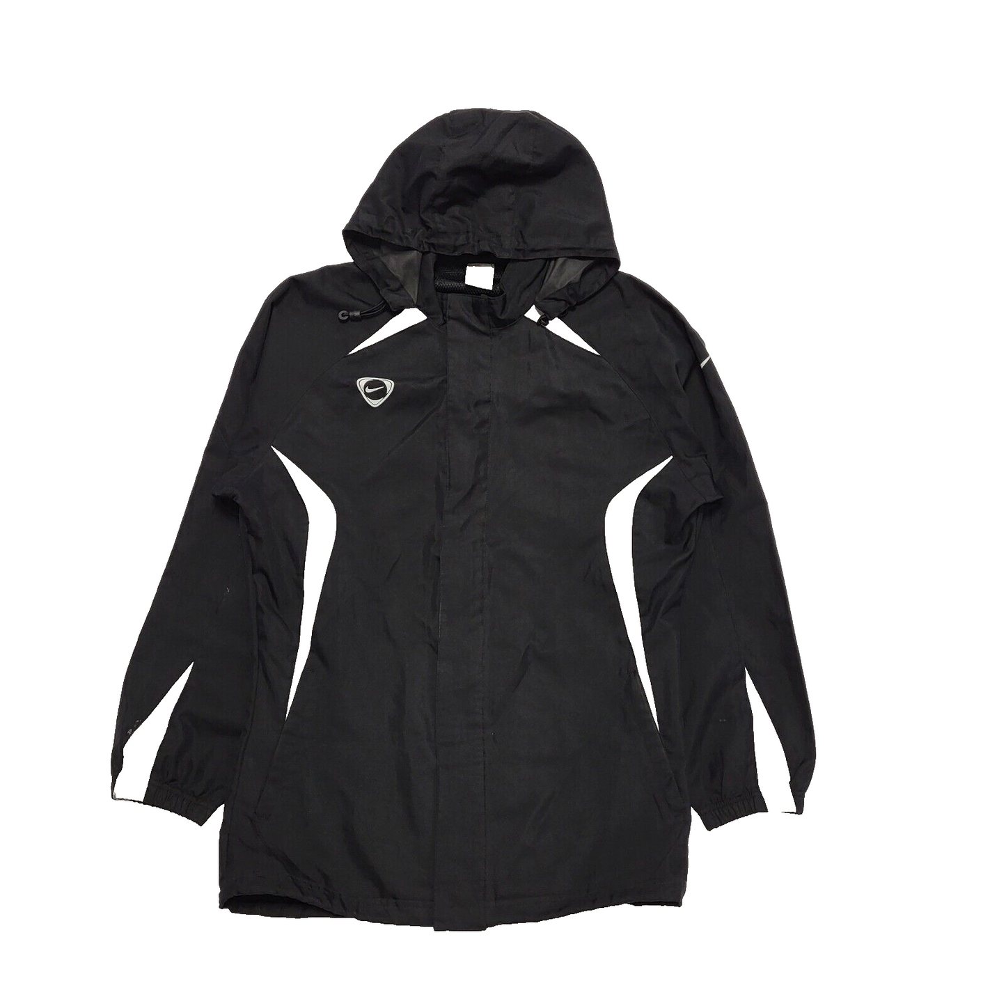 Nike Black Long Sleeve Sports Lightweight Jacket Men's UK M EU 50 H956