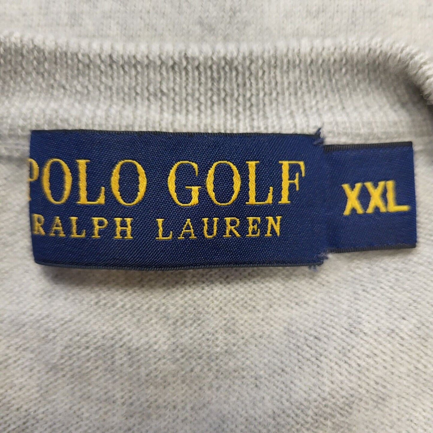 Ralph Lauren Grey Long Sleeve Knit Casual Jumper Men's 2XL H168