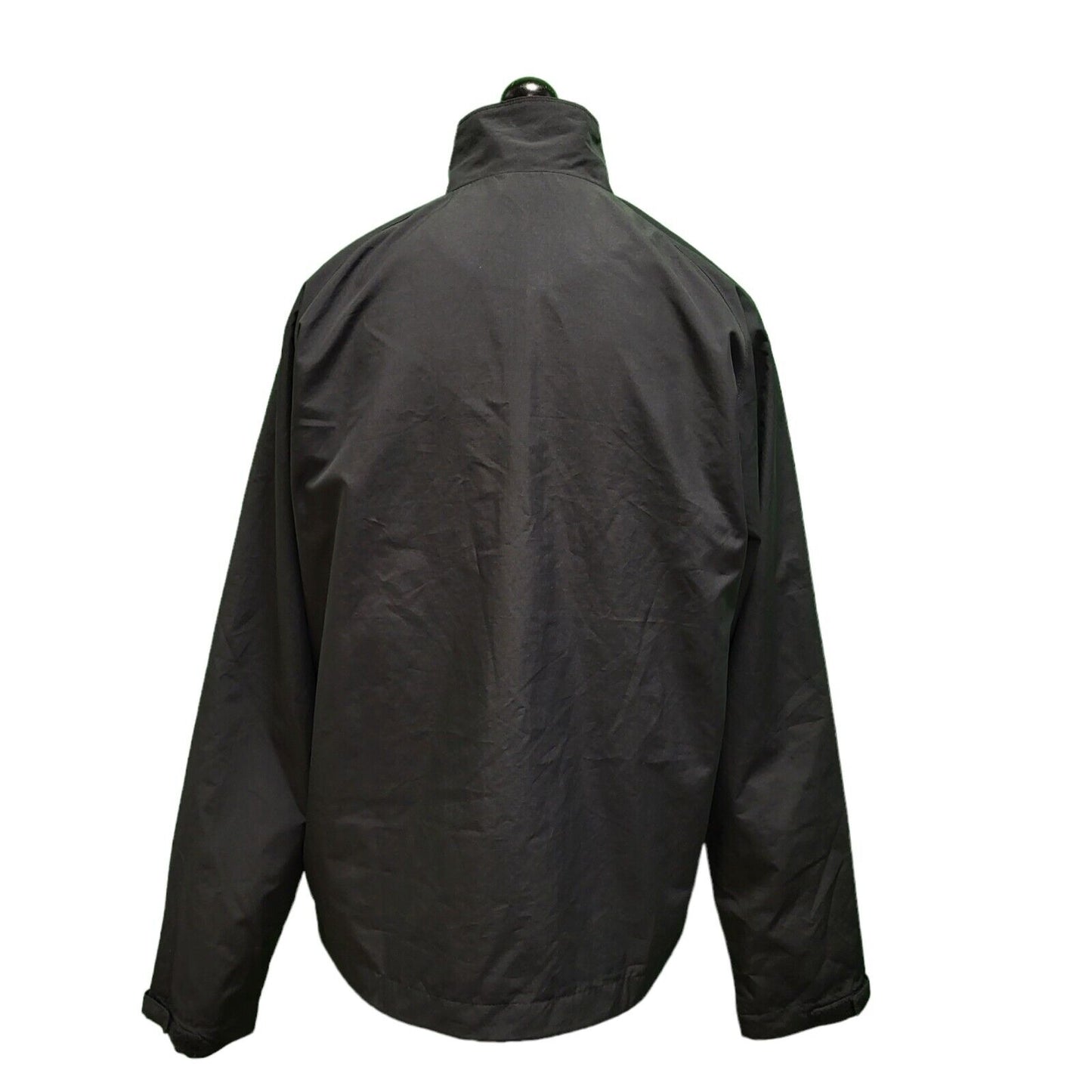 Nike Black Long Sleeve Sports Lightweight Jacket Men's UK M EU 50 H957