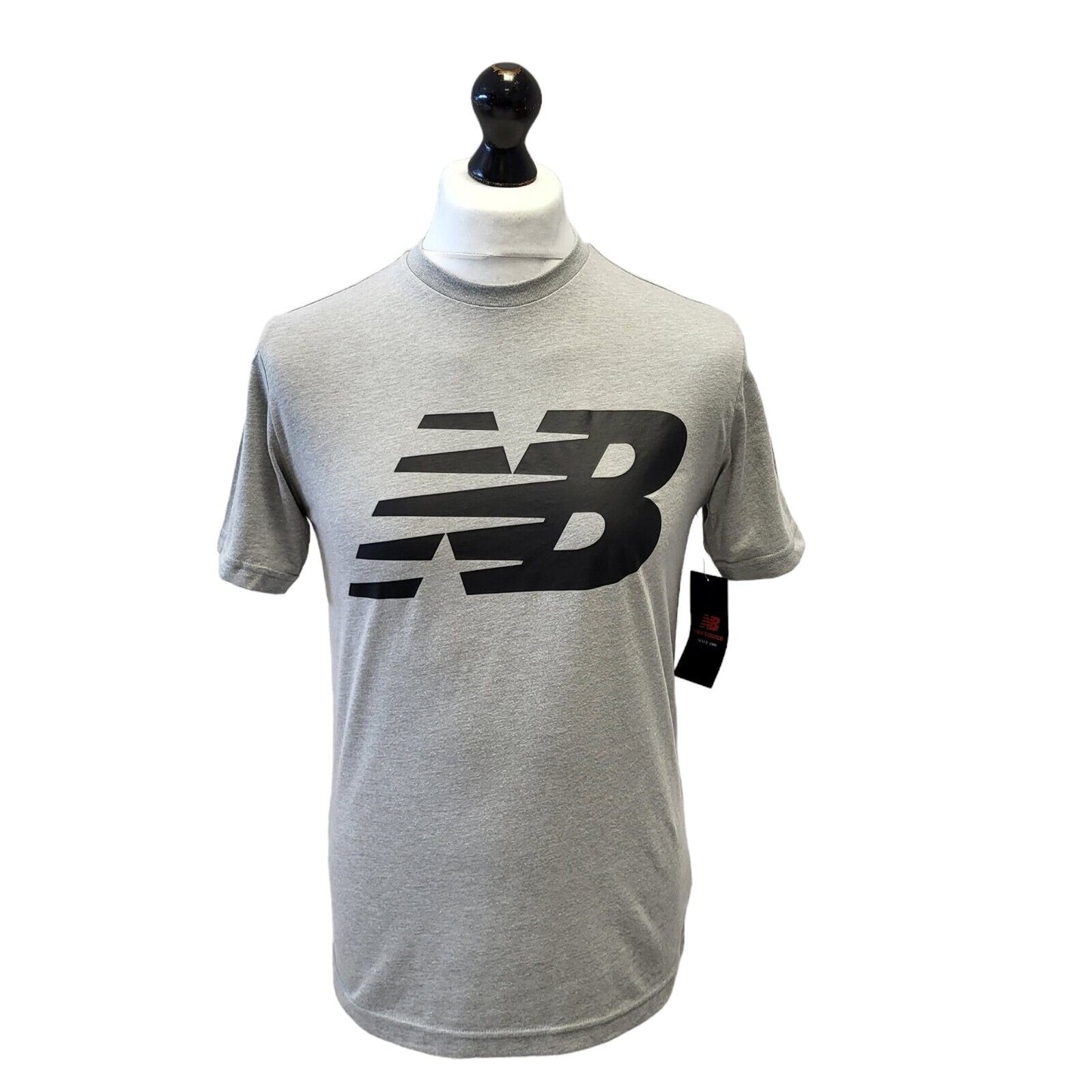 New Balance Grey BNWT Crew Neck T-Shirt Uk Men's Small G557