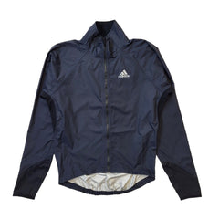 Adidas Sports Windbreaker Jacket Blue High Neck UK M EU 50 G150