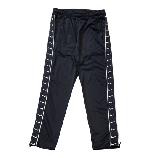 Nike Black Skinny Jogger Tracksuit Bottoms Uk Men's M W32 L27 G438