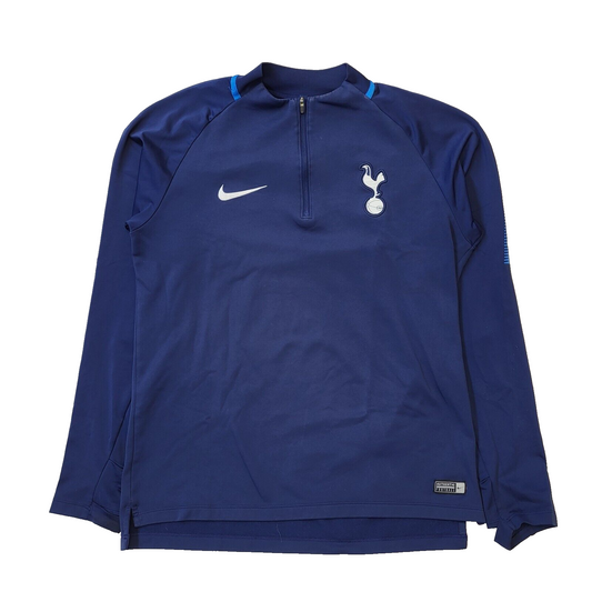 Nike Navy Blue Tottenham Hotspur 1/4 Zip Track Jacket Men's UK M EU 50 H288