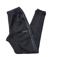 Adidas Black Drawstring Skinny Tracksuit Jogger Bottoms Men's xS W28 L30 H47