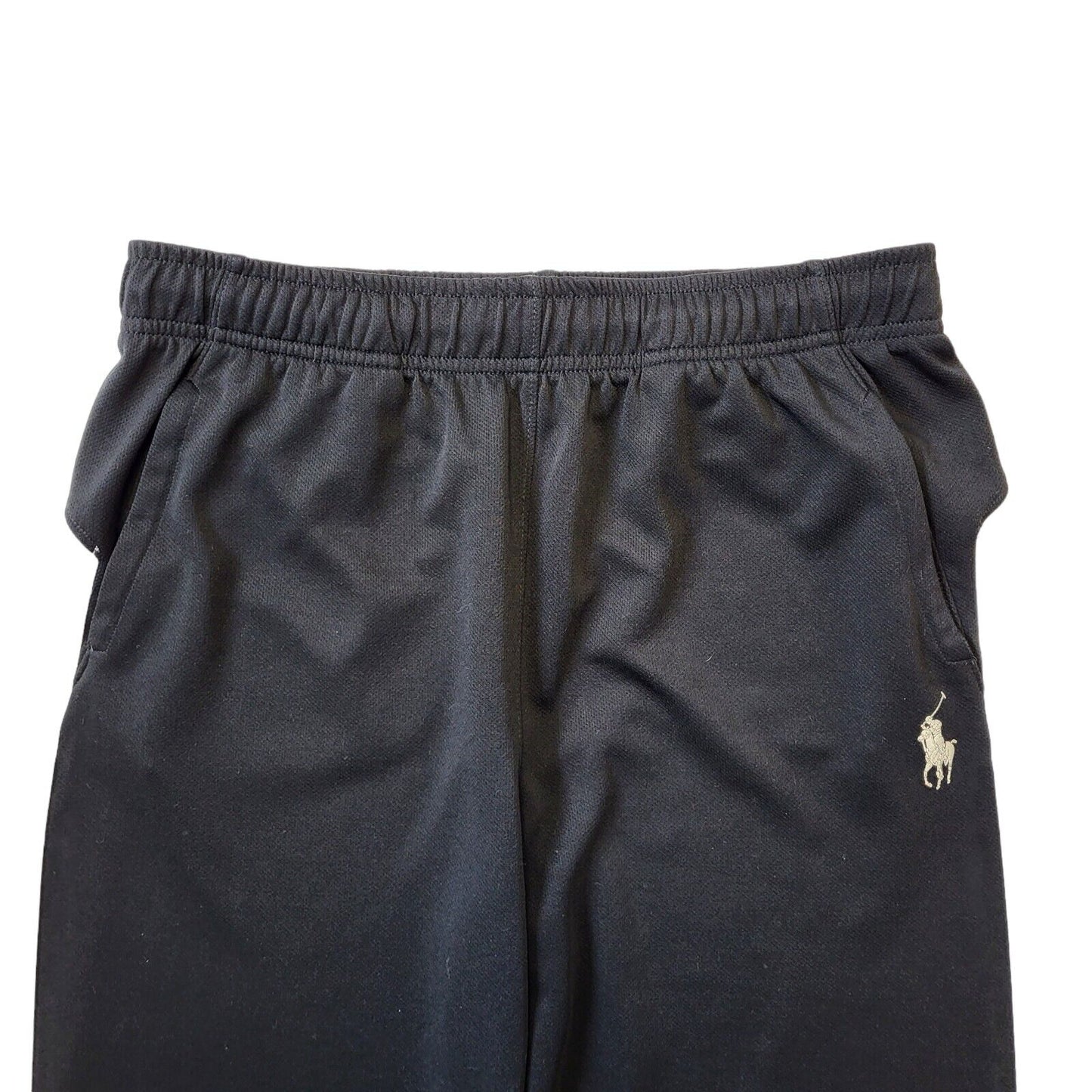 Ralph Lauren Black Straight Leg Tracksuit Bottoms UK Men's XL W36 L30 G184