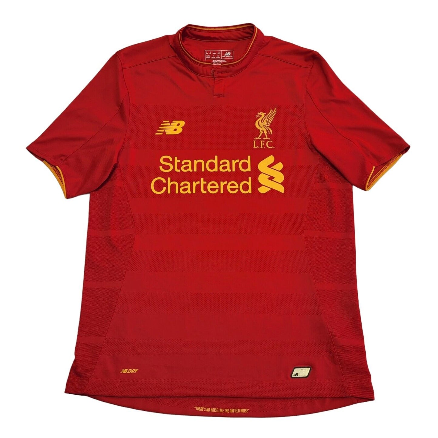 New Balance Red Liverpool 2106 Home Kit Football Shirt UK Men's S eu 46 F281