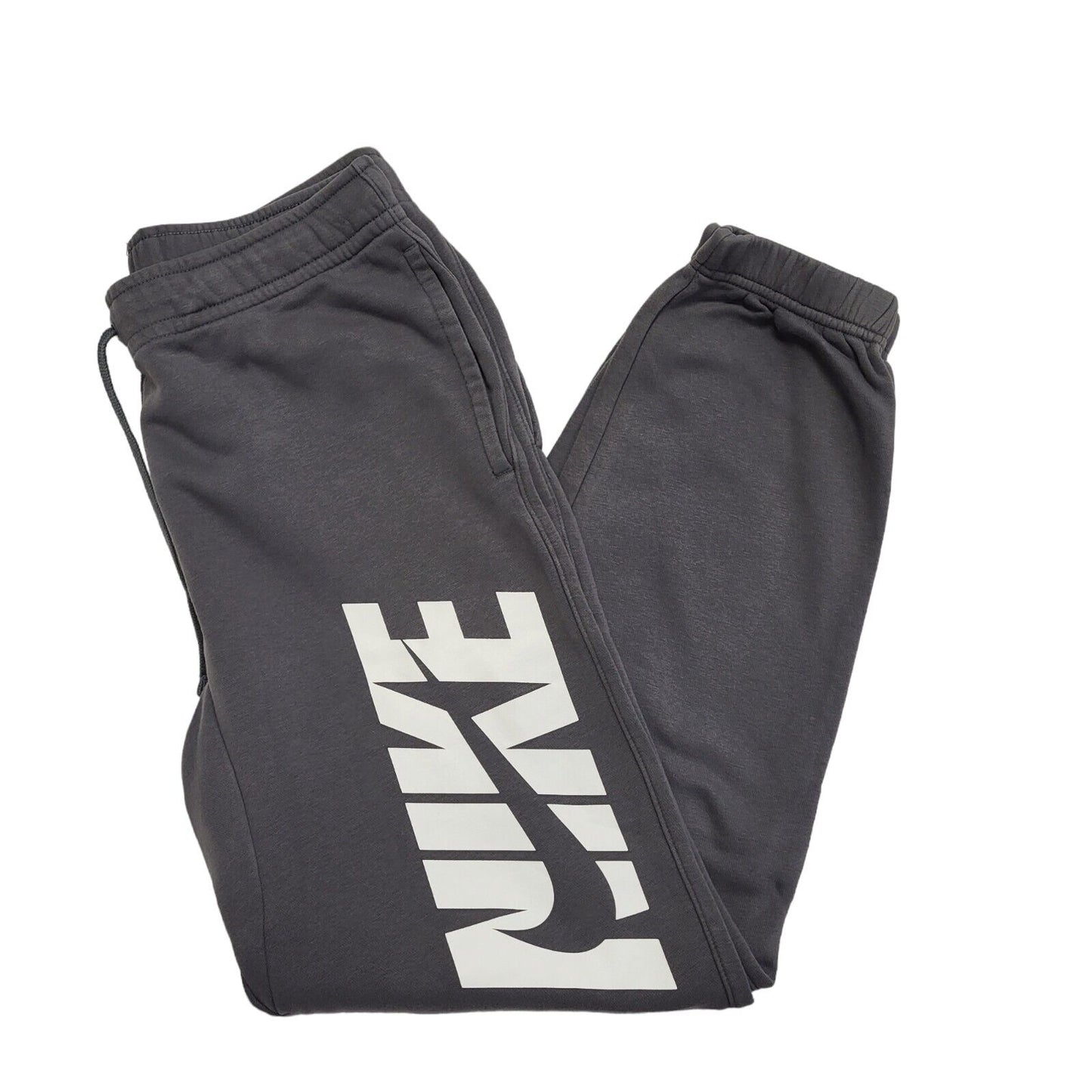 Nike Grey Cuffed Skinny Fit Tracksuit Jogger Bottoms Men's UK S W30 L32 H196