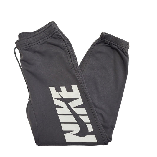Nike Grey Cuffed Skinny Fit Tracksuit Jogger Bottoms Men's UK S W30 L32 H196
