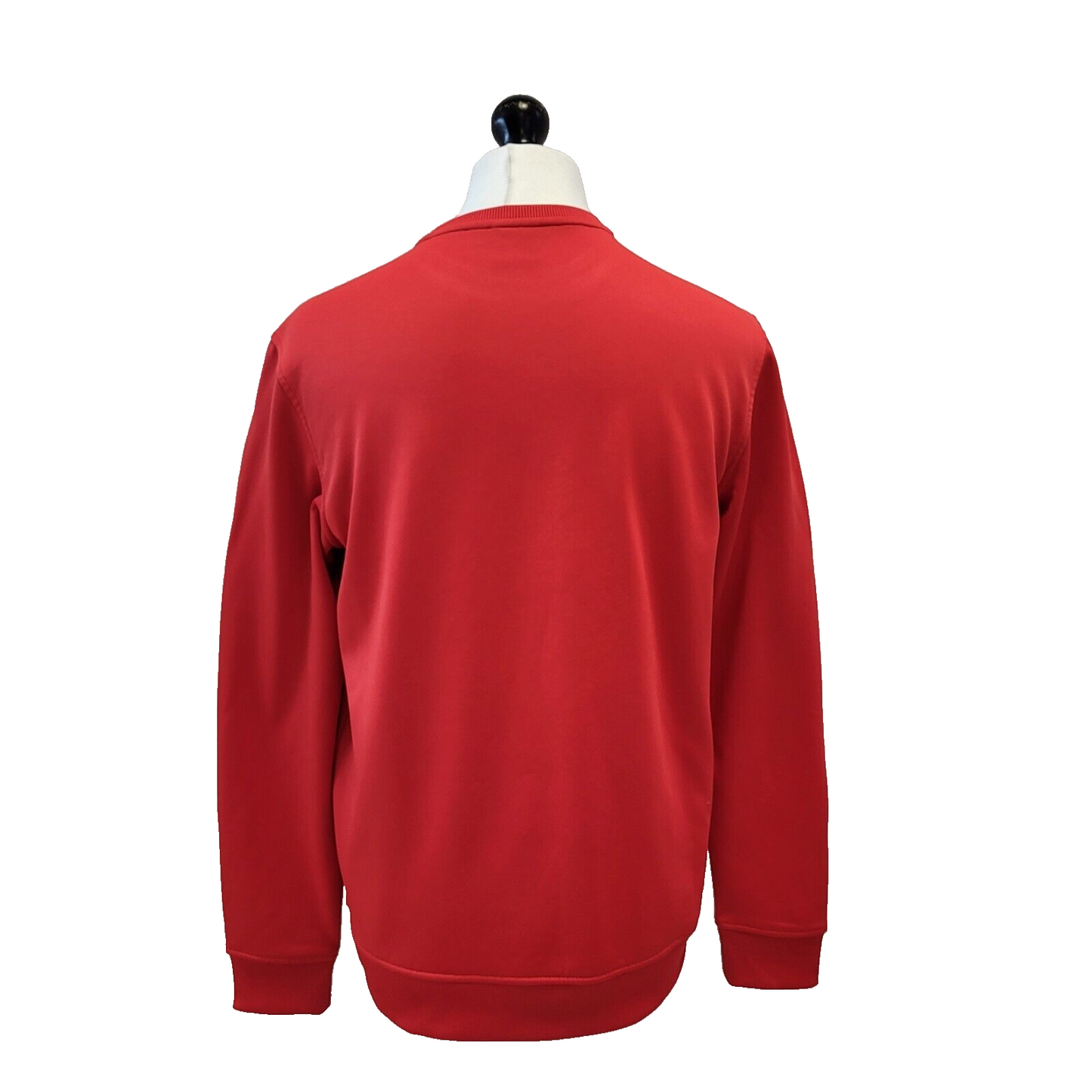 Lyle & Scott Red Crew Neck Sweatshirt UK Men's Medium G489
