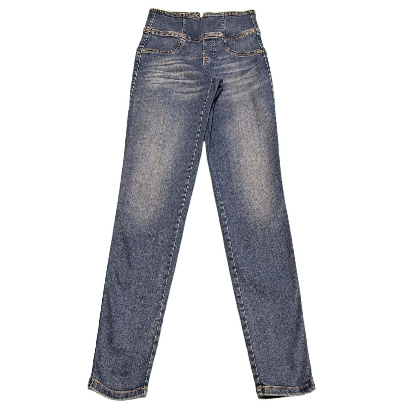 Guess Curve X High Waist Blue stretch Denim Jeans Women's XS 6 W25 L30 H243