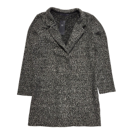Marks & Spencer Grey Long Sleeve Coat UK Women's 12 BNWT H699