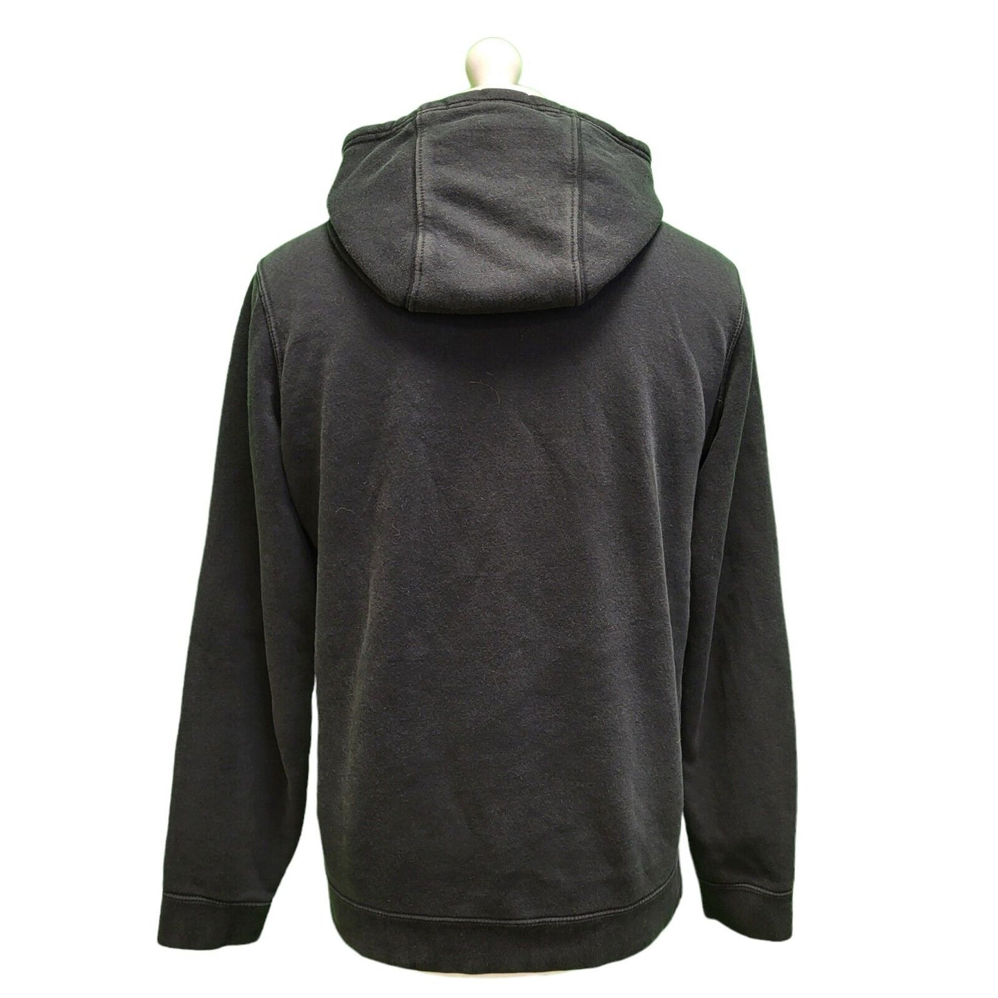 Nike Black Long Sleeve Casual Sweatshirt Hoodie Men's UK M EU 50 H600