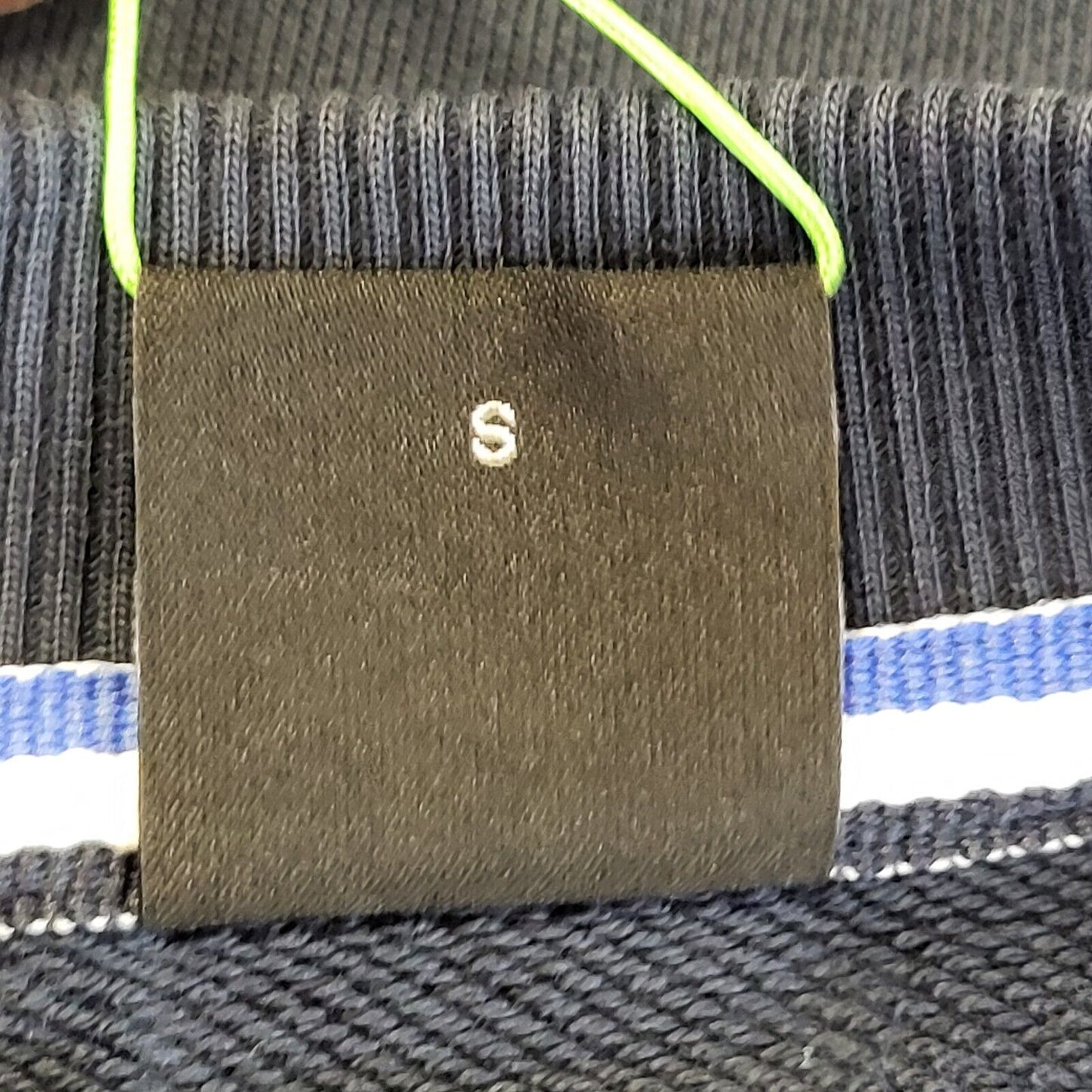 Hugo Boss Sweatshirt Blue Long Sleeve Crew Neck UK S EU 48 G313