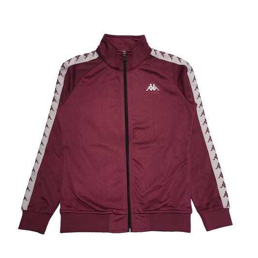Kappa Purple White Zip Sports Tracksuit Top Jacket Men's uk Small BB399