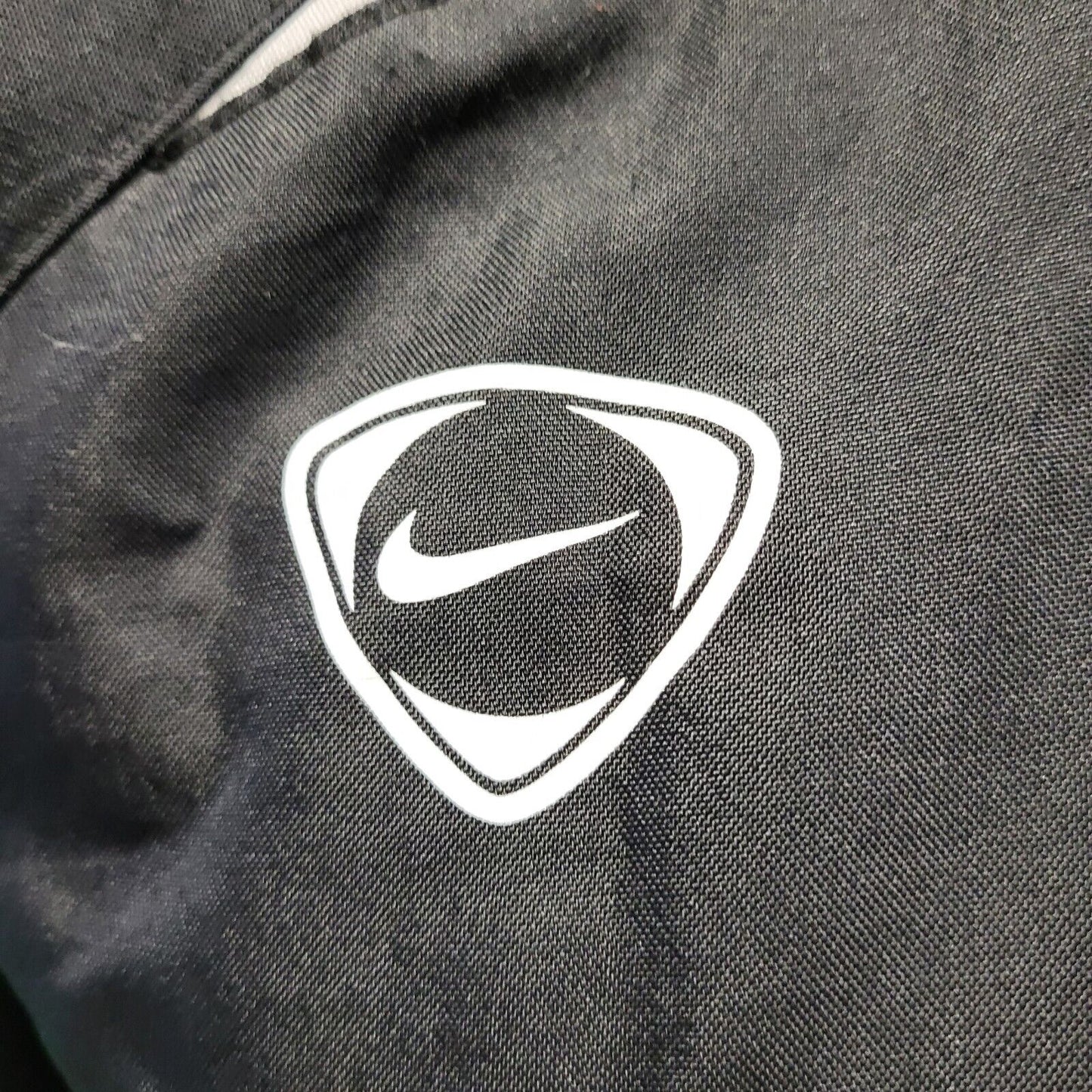 Nike Black Long Sleeve Sports Lightweight Jacket Men's UK M EU 50 H956