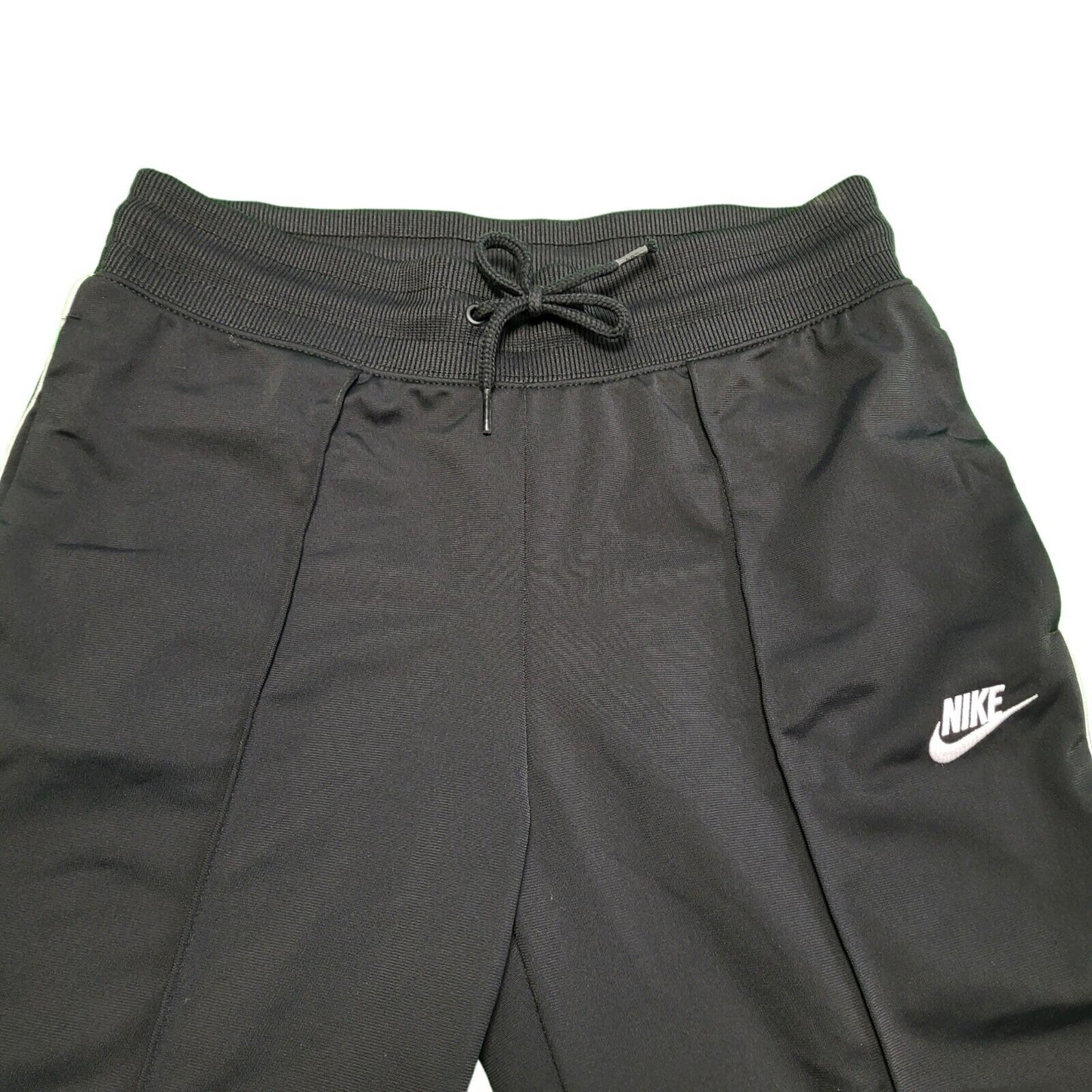 Nike Black Straight Drawstring Tracksuit Bottoms Men's uk S W30 L26 H669