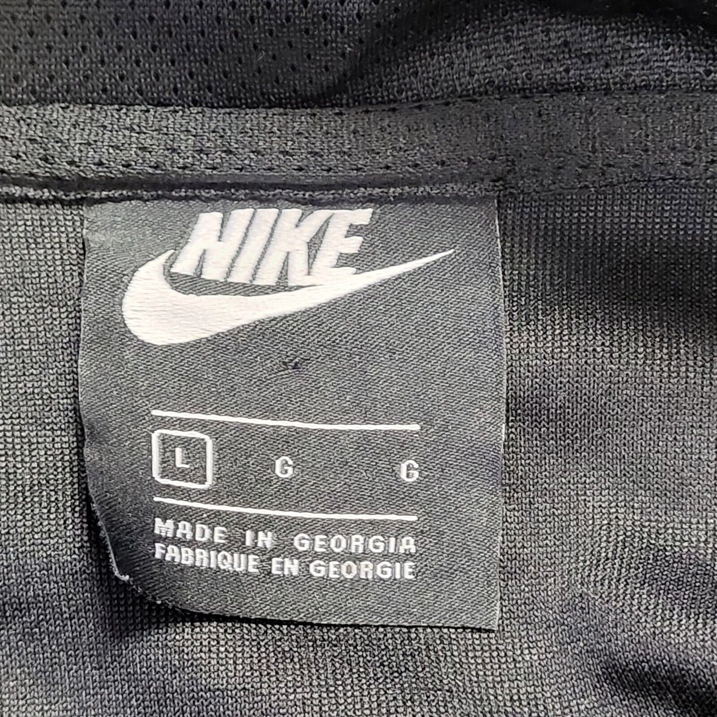 Nike Black Long Sleeve Sports Hooded Track Jacket Men's UK L EU 54 H591
