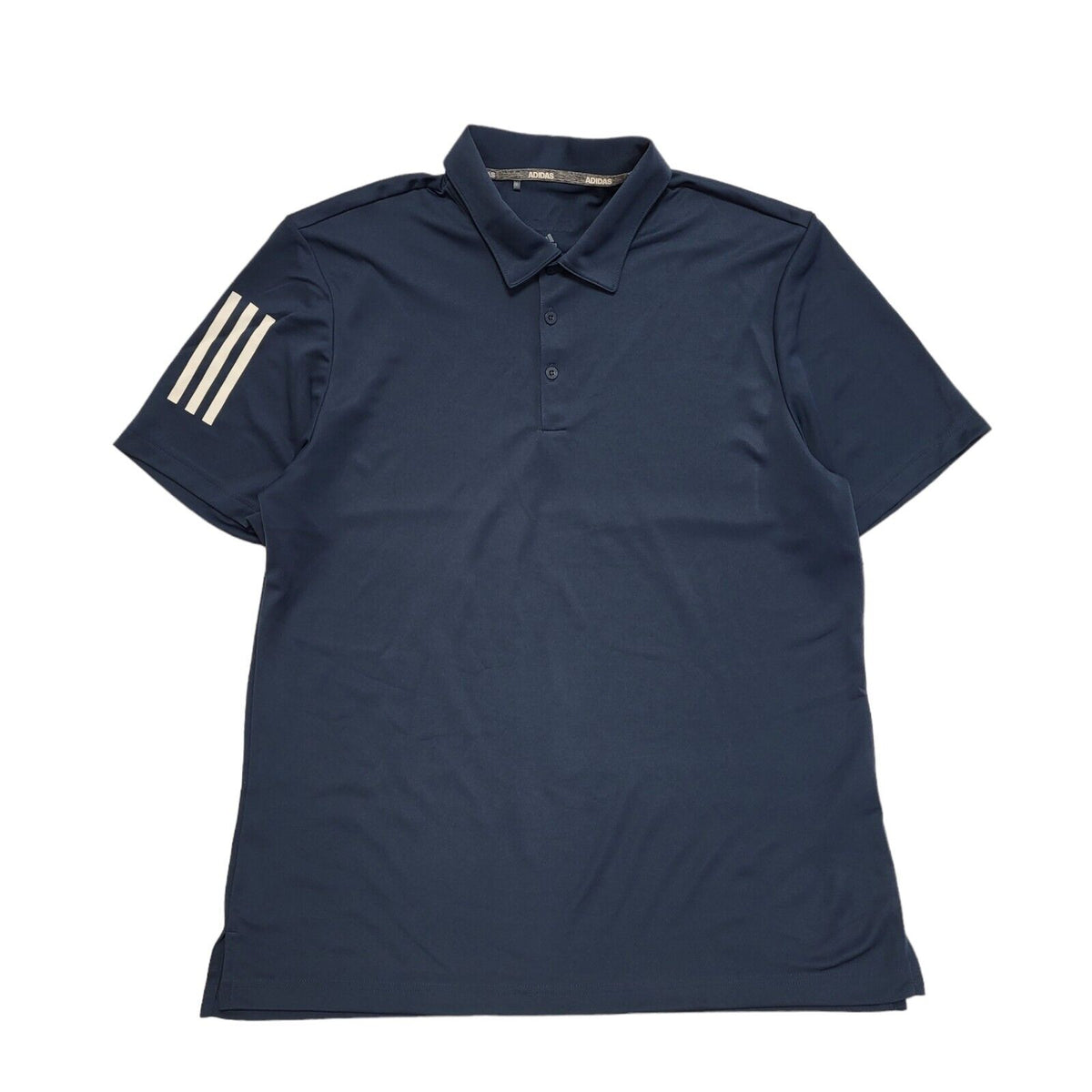 Adidas Navy Blue Short Sleeve Polo T-Shirt UK Men's Large H713