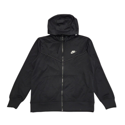 Nike Black Long Sleeve Sports Hooded Track Jacket Men's UK L EU 54 H591