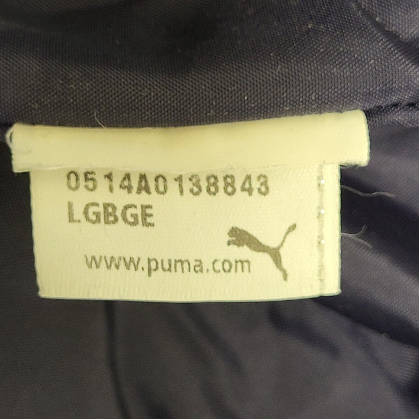 Puma Navy Blue Leicester City Football Hooded Sports Jacket uk XL BB326