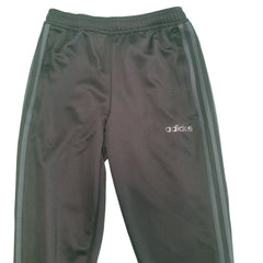 Adidas Black Drawstring Skinny Tracksuit Jogger Bottoms Men's xS W28 L30 H47