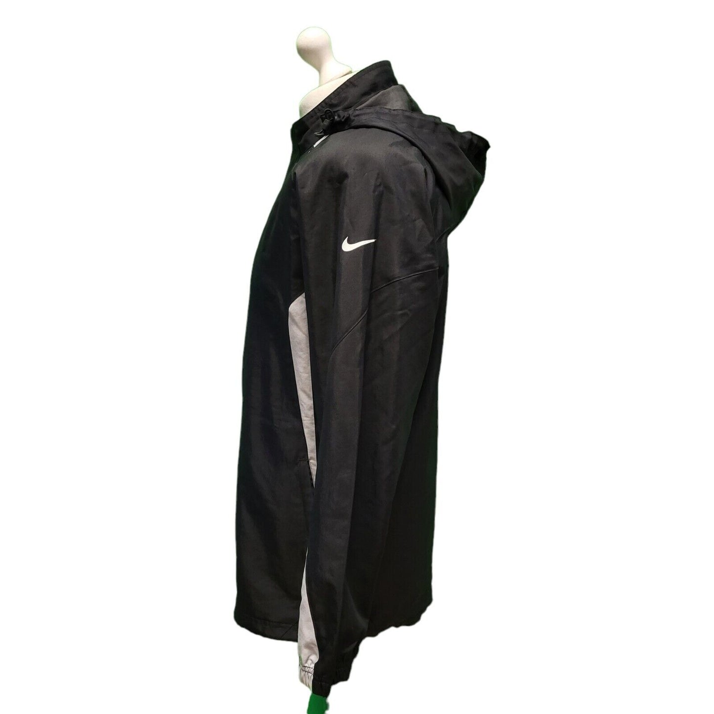 Nike Black Long Sleeve Sports Lightweight Jacket Men's UK M EU 50 H956