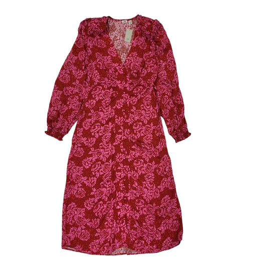River Island Pink Bright Berlin Doll Evening Dress Women's UK 12 BNWT BB406