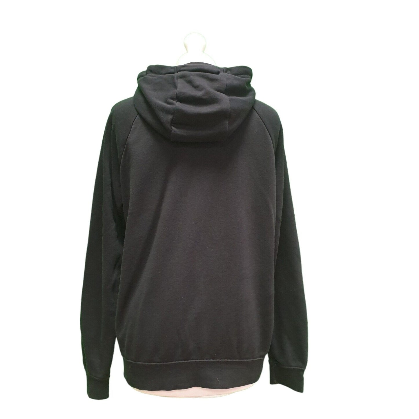 Nike Black Drawstring Sweatshirt Hoodie Women's UK M 10 H941
