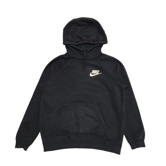 Nike Black Long Sleeve Casual Sweatshirt Hoodie Men's UK M EU 50 H592