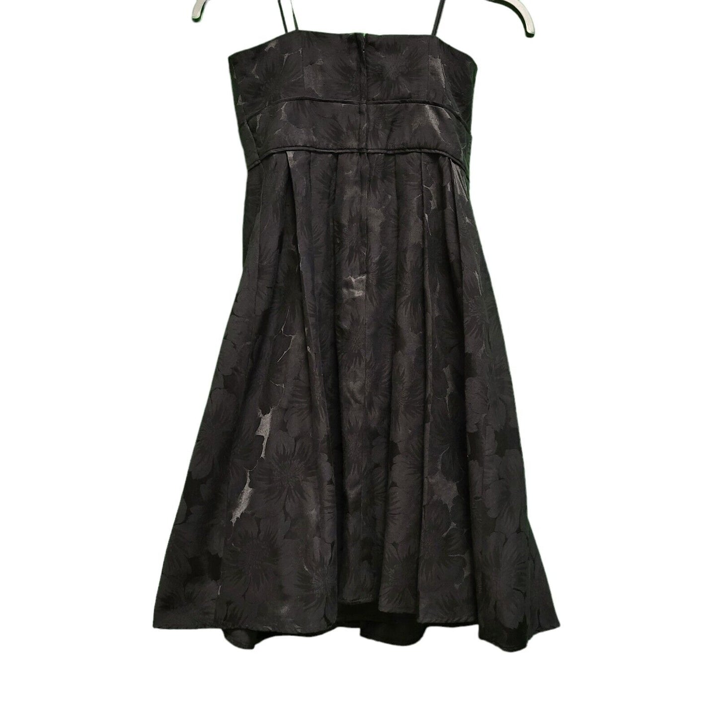 Next Black Sleeveless Corset Fit & Flare Dress Women's UK L 12 BNWT H951