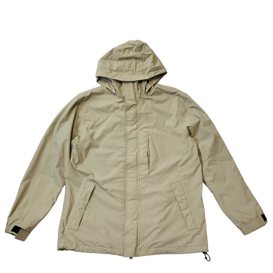 Timberland Beige Hooded Jacket Uk Men's Large G705