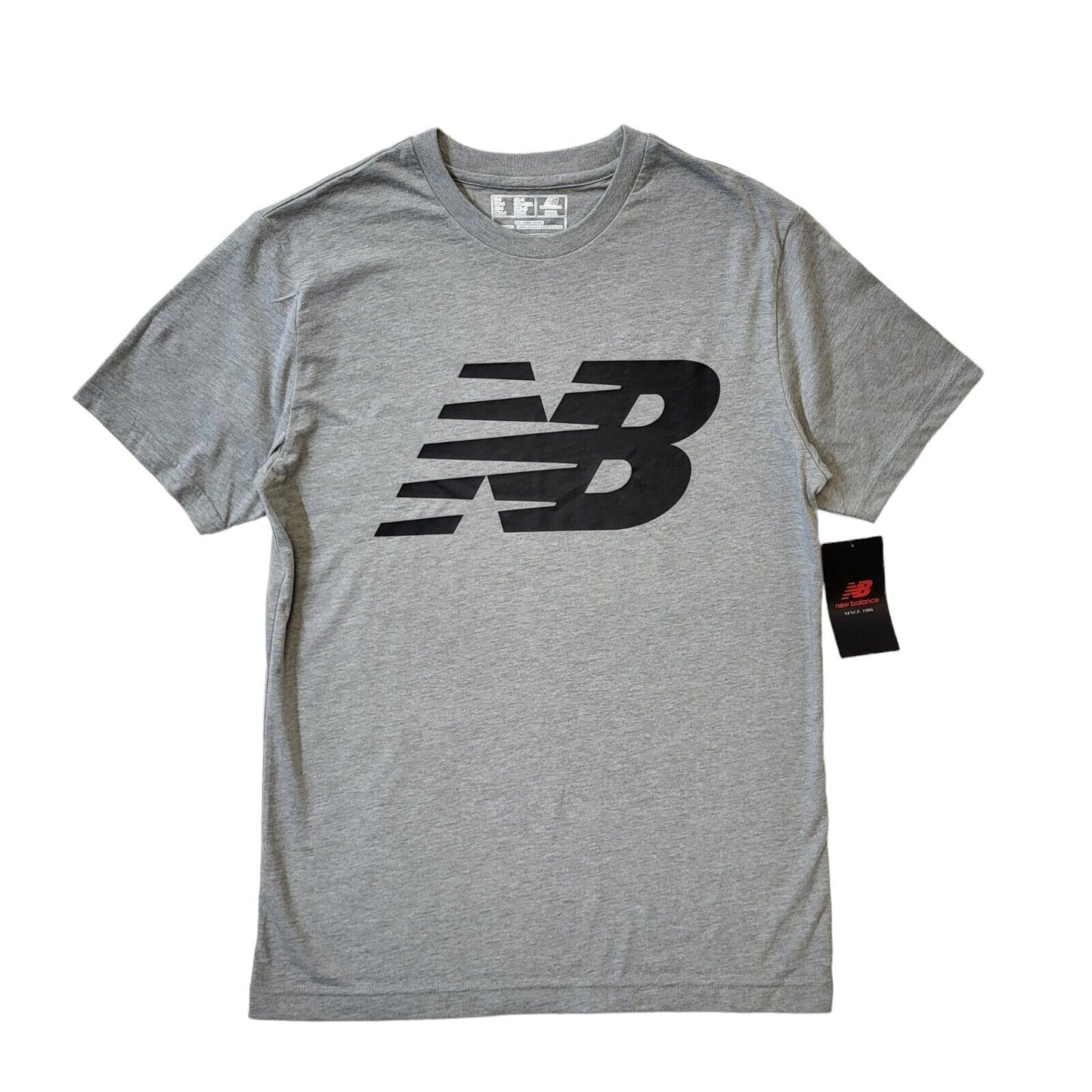 New Balance Grey BNWT Crew Neck T-Shirt Uk Men's Small G557
