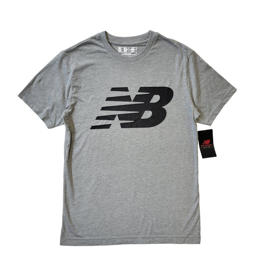 New Balance Grey BNWT Crew Neck T-Shirt Uk Men's Small G557