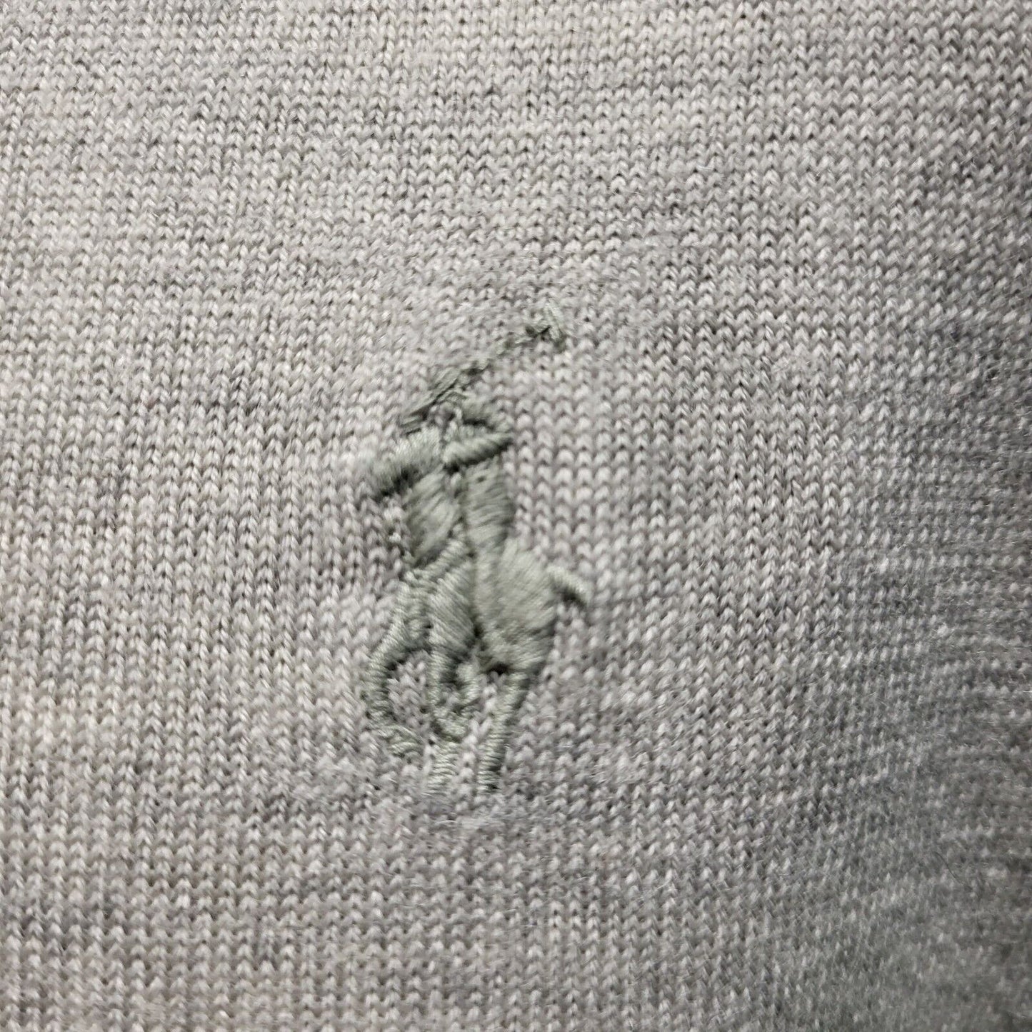 Ralph Lauren Grey Long Sleeve Knit Casual Jumper Men's 2XL H168