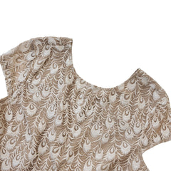 Joy Raphaella Peach Lace V-Neck Evening Dress Women's BNWT   UK 8 BNWT G817