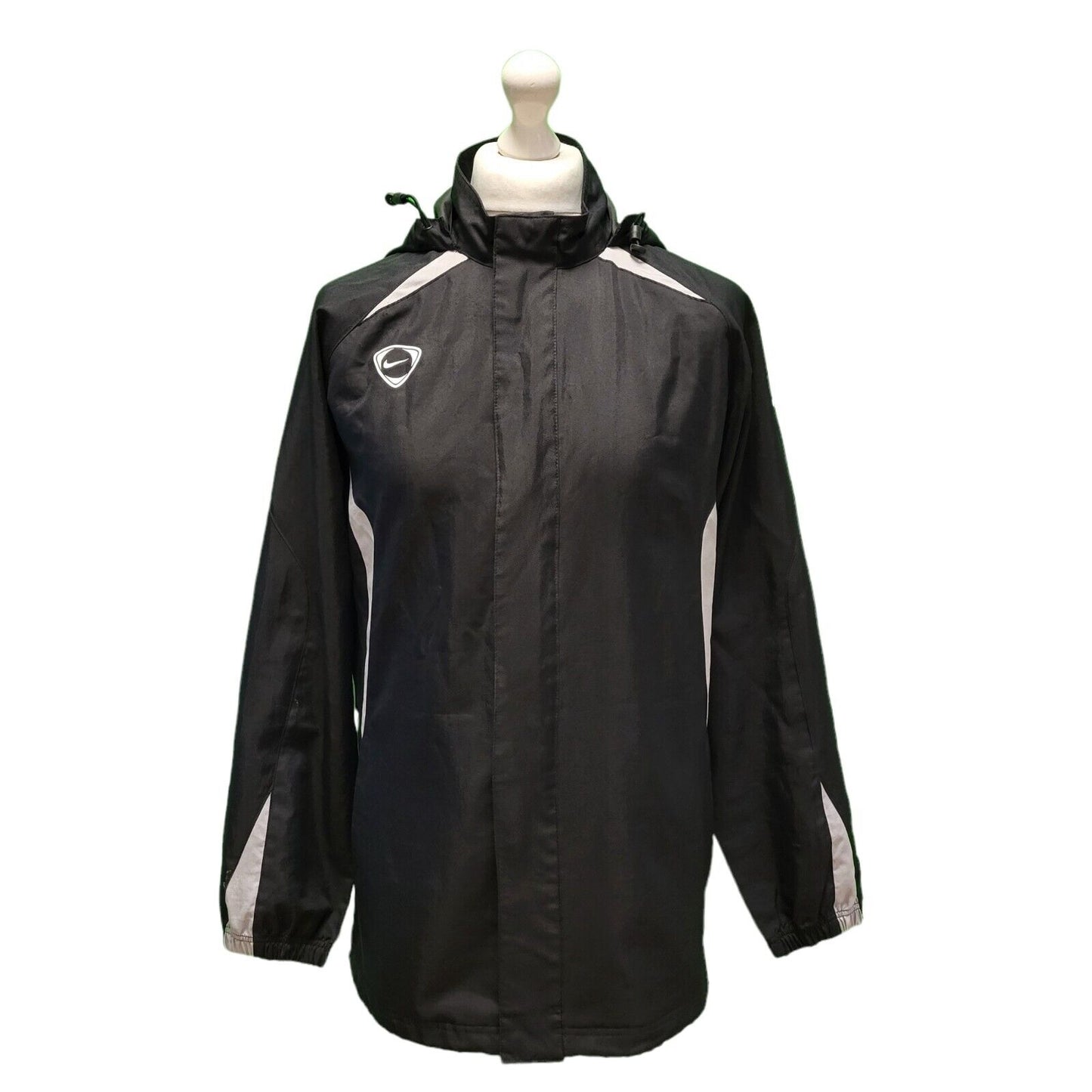 Nike Black Long Sleeve Sports Lightweight Jacket Men's UK M EU 50 H956