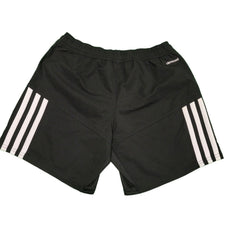 Adidas Black Drawstring Sport Shorts uk Women's S 8 W26 H767