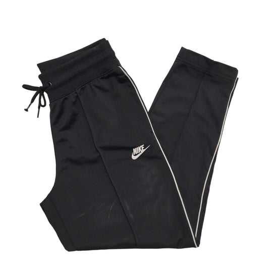 Nike Black Straight Drawstring Tracksuit Bottoms Men's uk S W30 L26 H669