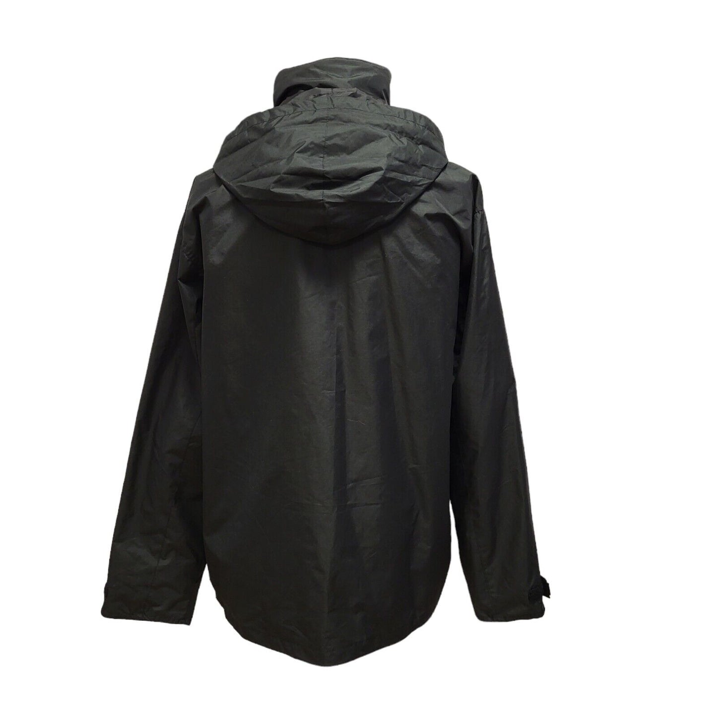 Mountain Warehouse Black Zipped Lightweight Hooded Jacket Uk Men's L BB300