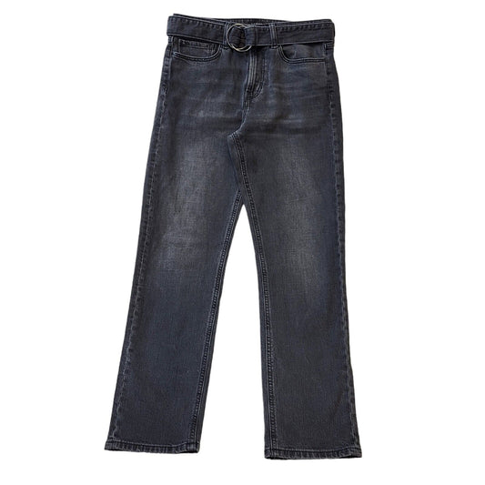 Guess Black Straight Denim Jeans UK Women's 10 W28 L29 G432