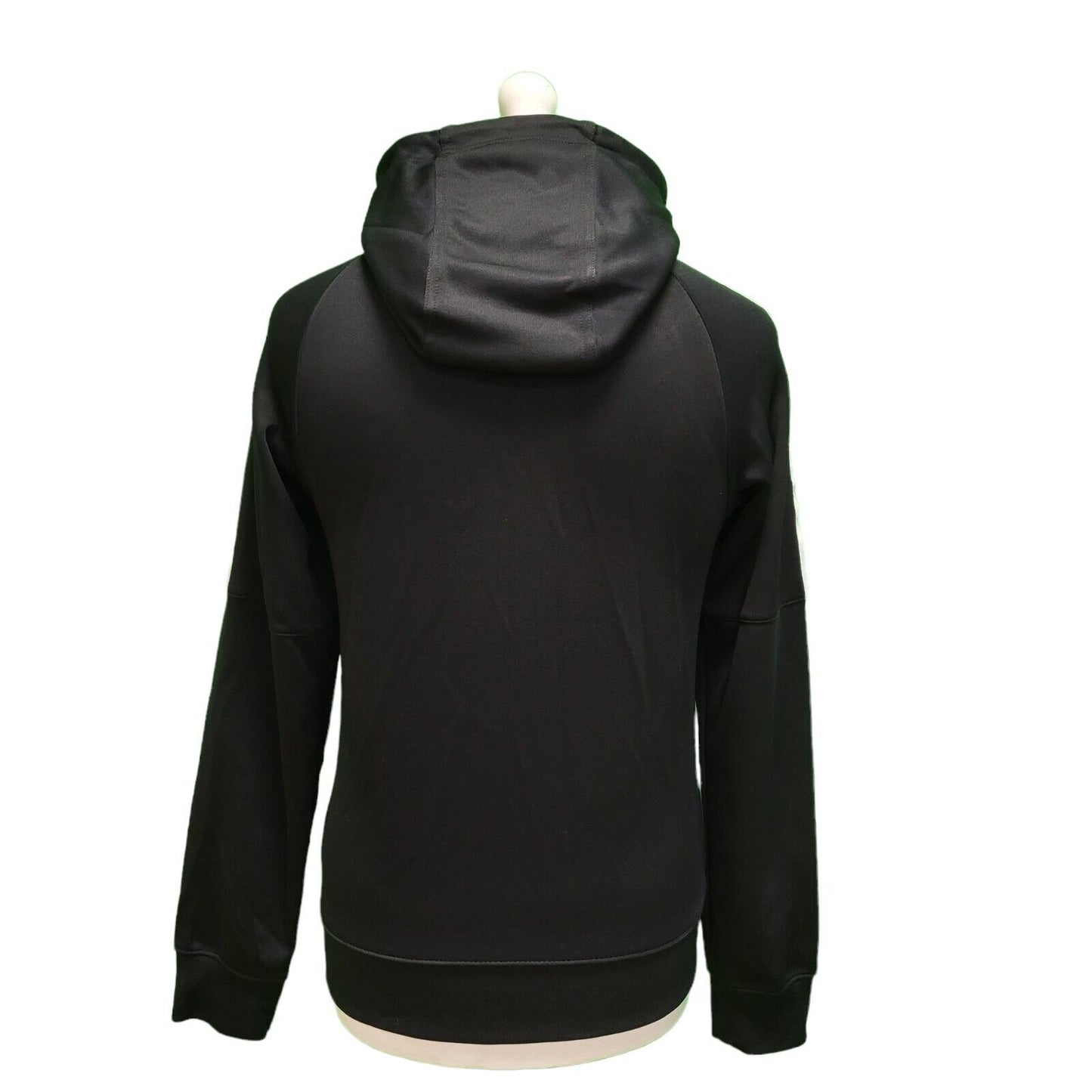 Nike Black Long Sleeve Zip Casual Sweatshirt Hoodie Men's UK S EU 48 H589