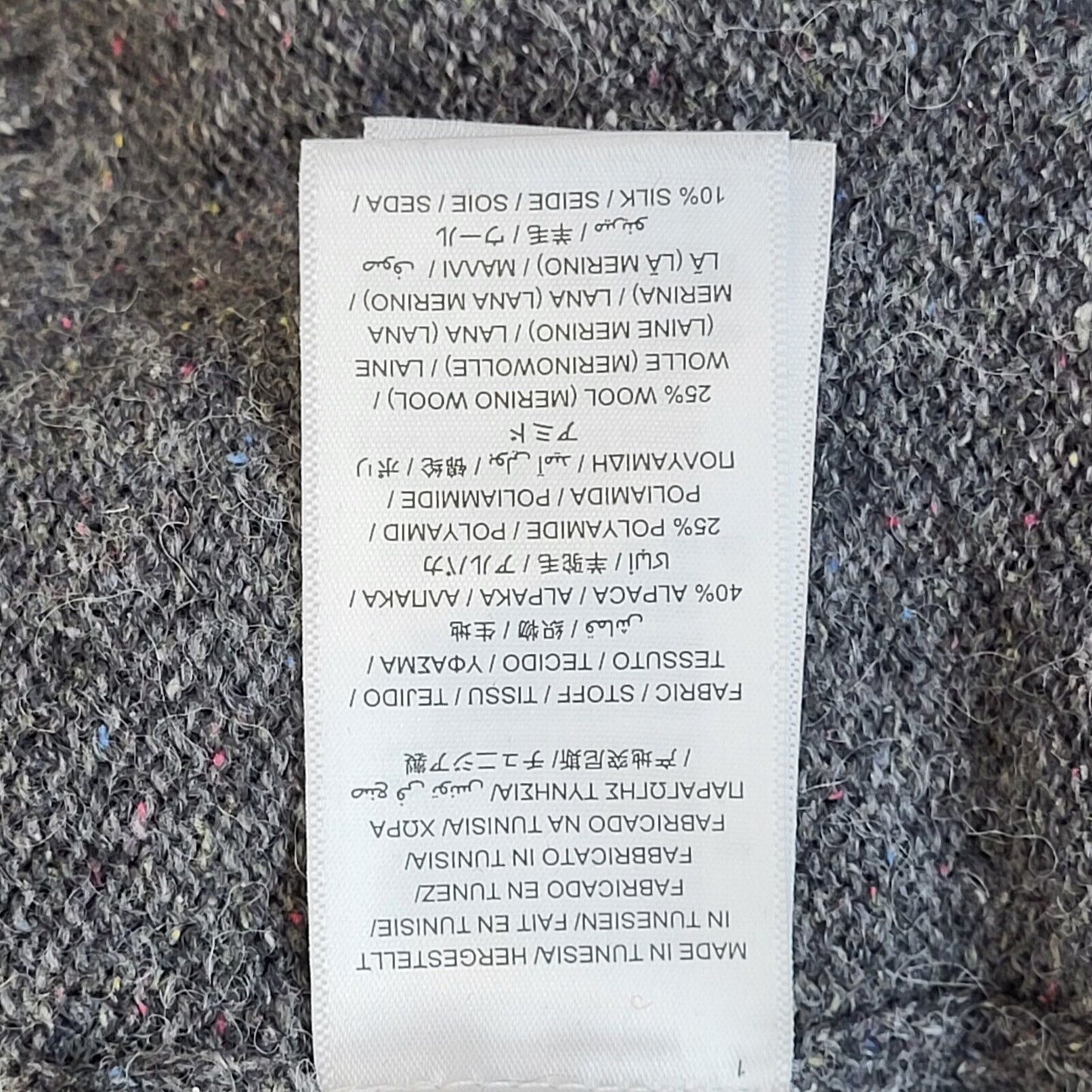 Gant Grey Round Neck Wool Jumper Uk Women's XS Eu 34 G238