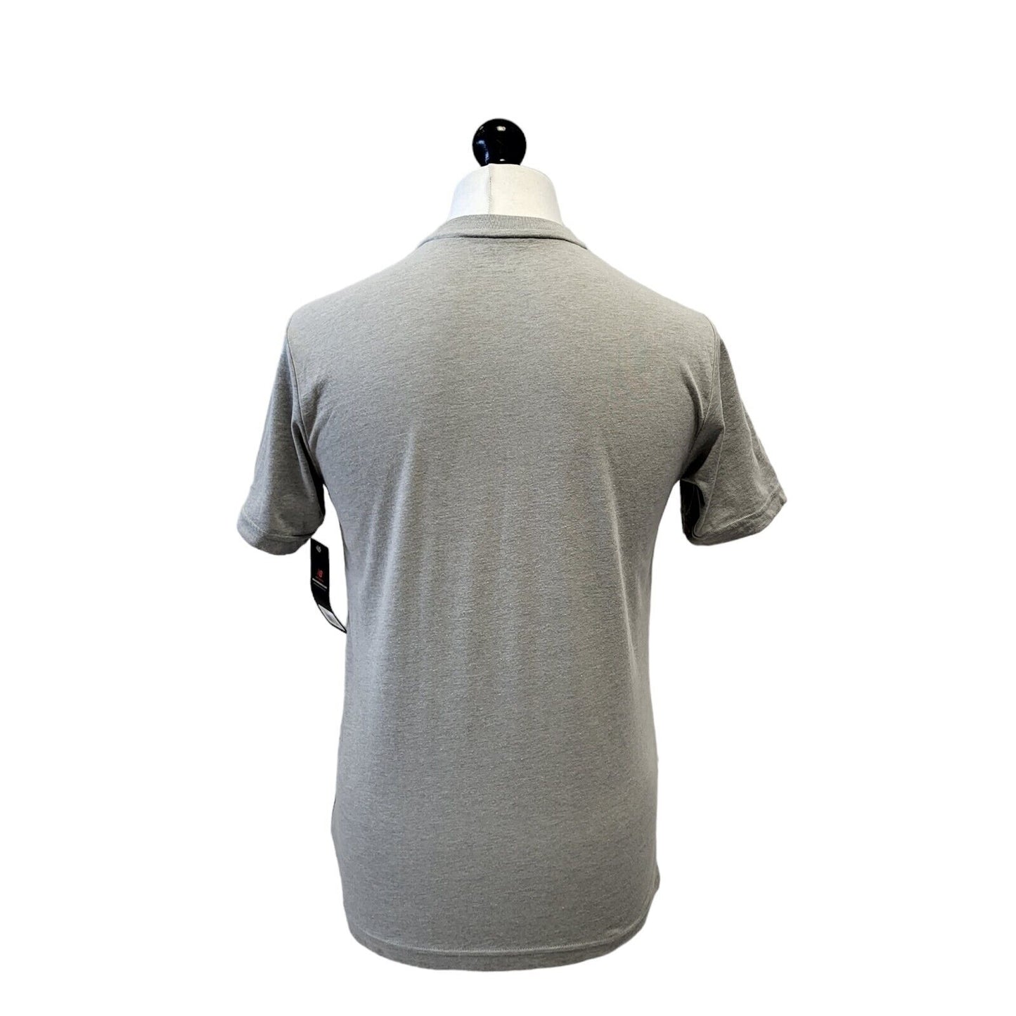 New Balance Grey BNWT Crew Neck T-Shirt Uk Men's Small G557