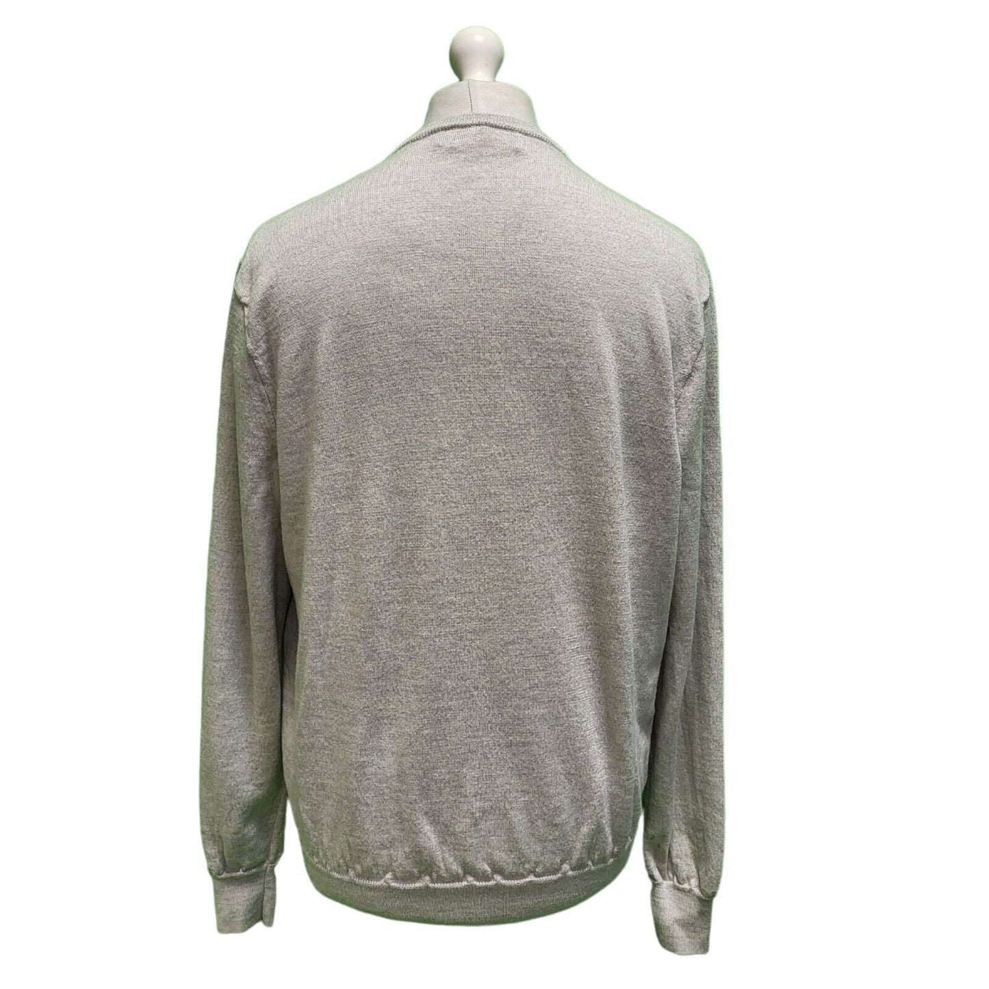 Ralph Lauren Grey Long Sleeve Knit Casual Jumper Men's 2XL H168