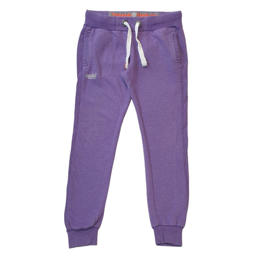 Superdry Purple Skinny Tracksuit Bottoms Uk Women's Large W30 L31 G543