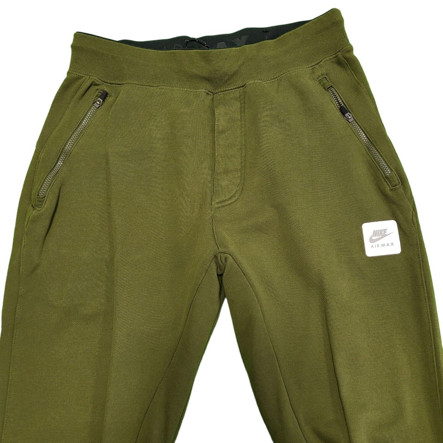 Nike Green Drawstring Tapered Jogging Bottoms Men's uk S W30 L31 H537