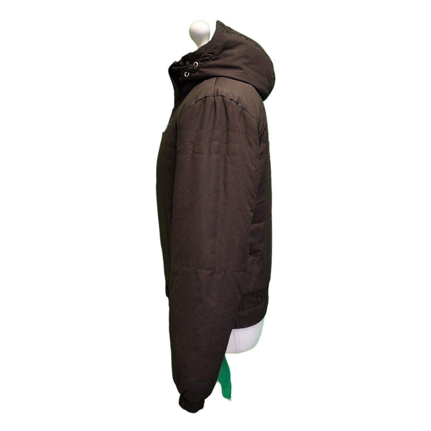 Nike Brown Zipped Hooded Sport Jacket Women's UK S 8 H615